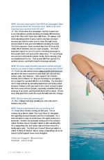 JOANNA KRUPA in Most Fitness Magazin, April 2016 Issue