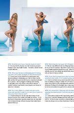 JOANNA KRUPA in Most Fitness Magazin, April 2016 Issue