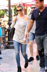JOANNA KRUPA Out and About in Los Angeles 04/02/2016