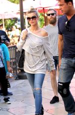 JOANNA KRUPA Out and About in Los Angeles 04/02/2016