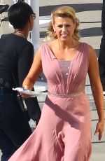 JODIE SWEEETIN at DWTS Studios in Hollywood 04/04/2016