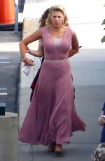 JODIE SWEEETIN at DWTS Studios in Hollywood 04/04/2016