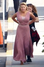 JODIE SWEEETIN at DWTS Studios in Hollywood 04/04/2016