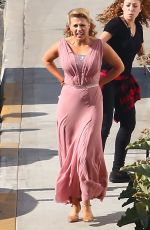 JODIE SWEEETIN at DWTS Studios in Hollywood 04/04/2016