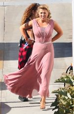 JODIE SWEEETIN at DWTS Studios in Hollywood 04/04/2016