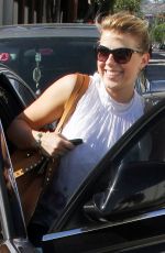 JODIE SWEEETIN at DWTS Studios in Hollywood 04/22/2016