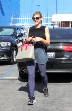 JODIE SWEETIN Arrives at Dancing With The Stars in Hollywood 04/27/2016