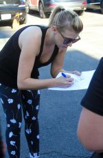JODIE SWEETIN at DWTS Rehersal in Hollywood 04/17/2016
