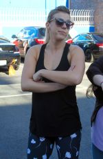 JODIE SWEETIN at DWTS Rehersal in Hollywood 04/17/2016