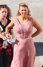 JODIE SWEETIN at DWTS Studios in Hollywood 04/04/2016
