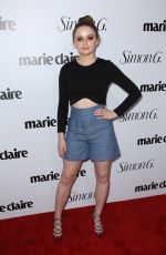 JOEY KING at Marie Claire Hosts Fresh Faces Party in Los Angeles 04/11/2016