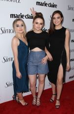 JOEY KING at Marie Claire Hosts Fresh Faces Party in Los Angeles 04/11/2016
