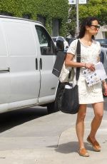 JORDANA BREWSTER Out in Los Angeles 04/06/2016