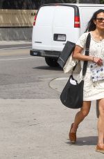 JORDANA BREWSTER Out in Los Angeles 04/06/2016