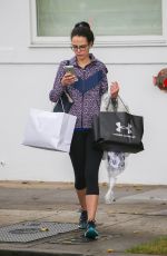 JORDANA BREWSTER Out Shopping in Beverly Hills 04/08/2016