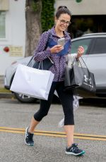 JORDANA BREWSTER Out Shopping in Beverly Hills 04/08/2016