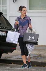 JORDANA BREWSTER Out Shopping in Beverly Hills 04/08/2016