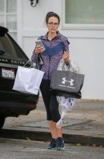 JORDANA BREWSTER Out Shopping in Beverly Hills 04/08/2016