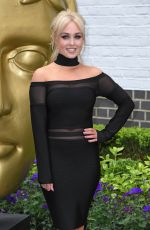 JORGIE PORTER at British Academy Television Craft Awards in London 04/24/2016