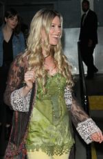 JOSS STONE at AOL Studio in New York 03/17/2016