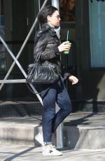 JULIANNA MARGUILES Out and About in New York 04/14/2016