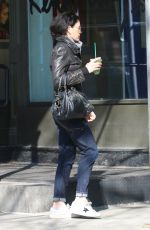 JULIANNA MARGUILES Out and About in New York 04/14/2016