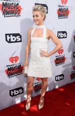 JULIANNE HOUGH at iHeartRadio Music Awards in Los Angeles 04/03/2016