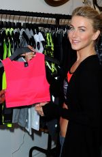 JULIANNE HOUGH at West Coast Debut of Her New Clothing Collection in Los Angeles 04/04/2016