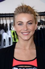 JULIANNE HOUGH at West Coast Debut of Her New Clothing Collection in Los Angeles 04/04/2016