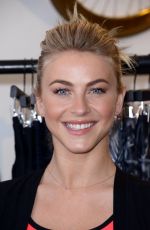 JULIANNE HOUGH at West Coast Debut of Her New Clothing Collection in Los Angeles 04/04/2016