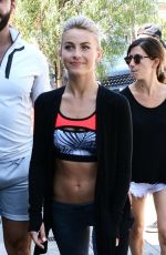 JULIANNE HOUGH at West Coast Debut of Her New Clothing Collection in Los Angeles 04/04/2016