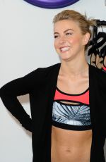 JULIANNE HOUGH at West Coast Debut of Her New Clothing Collection in Los Angeles 04/04/2016