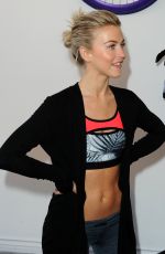 JULIANNE HOUGH at West Coast Debut of Her New Clothing Collection in Los Angeles 04/04/2016
