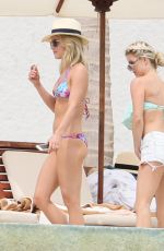 JULIANNE HOUGH in Bikini on Vacation 03/17/2016
