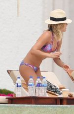 JULIANNE HOUGH in Bikini on Vacation 03/17/2016