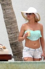 JULIANNE HOUGH in Bikini on Vacation 03/17/2016