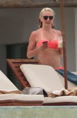 JULIANNE HOUGH in Bikini on Vacation 03/17/2016