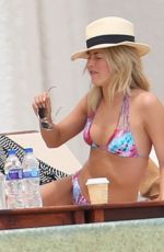 JULIANNE HOUGH in Bikini on Vacation 03/17/2016