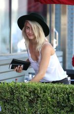 JULIANNE HOUGH Out Shopping in West Hollywood 04/17/2016
