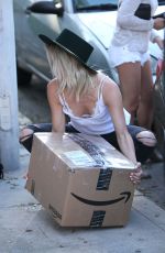 JULIANNE HOUGH Out Shopping in West Hollywood 04/17/2016