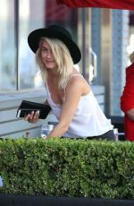 JULIANNE HOUGH Out Shopping in West Hollywood 04/17/2016