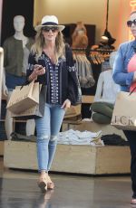 JULIE BENZ Out Shopping in Los Angeles 04/11/2016