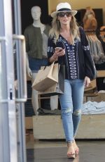 JULIE BENZ Out Shopping in Los Angeles 04/11/2016