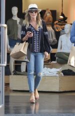 JULIE BENZ Out Shopping in Los Angeles 04/11/2016