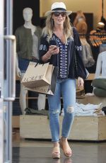 JULIE BENZ Out Shopping in Los Angeles 04/11/2016