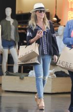 JULIE BENZ Out Shopping in Los Angeles 04/11/2016