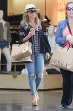 JULIE BENZ Out Shopping in Los Angeles 04/11/2016