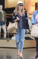 JULIE BENZ Out Shopping in Los Angeles 04/11/2016