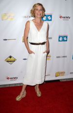 JULIE BOWEN at Milk + Bookies 7th Annual Story Time Celebration in Los Angeles 04/17/2016
