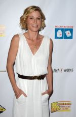 JULIE BOWEN at Milk + Bookies 7th Annual Story Time Celebration in Los Angeles 04/17/2016